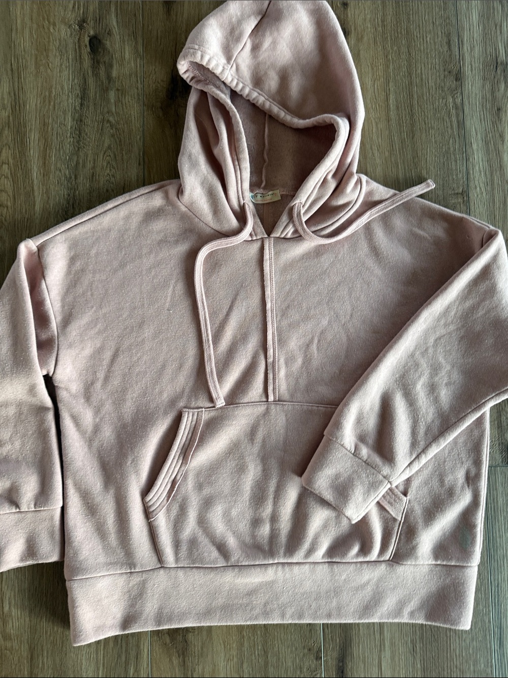 fp movement Pink Hoodie Sweatshirt